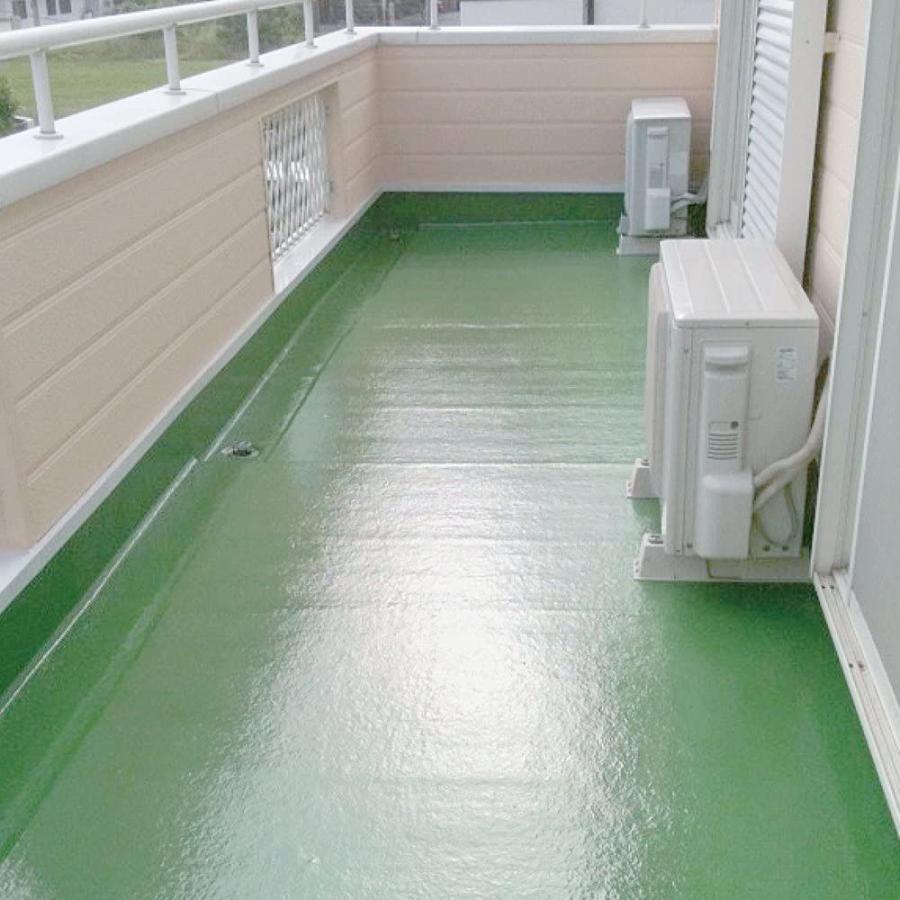 カンペハピオ 水性コンクリート床用 グリーン 1.6L｜new-intec-store｜02