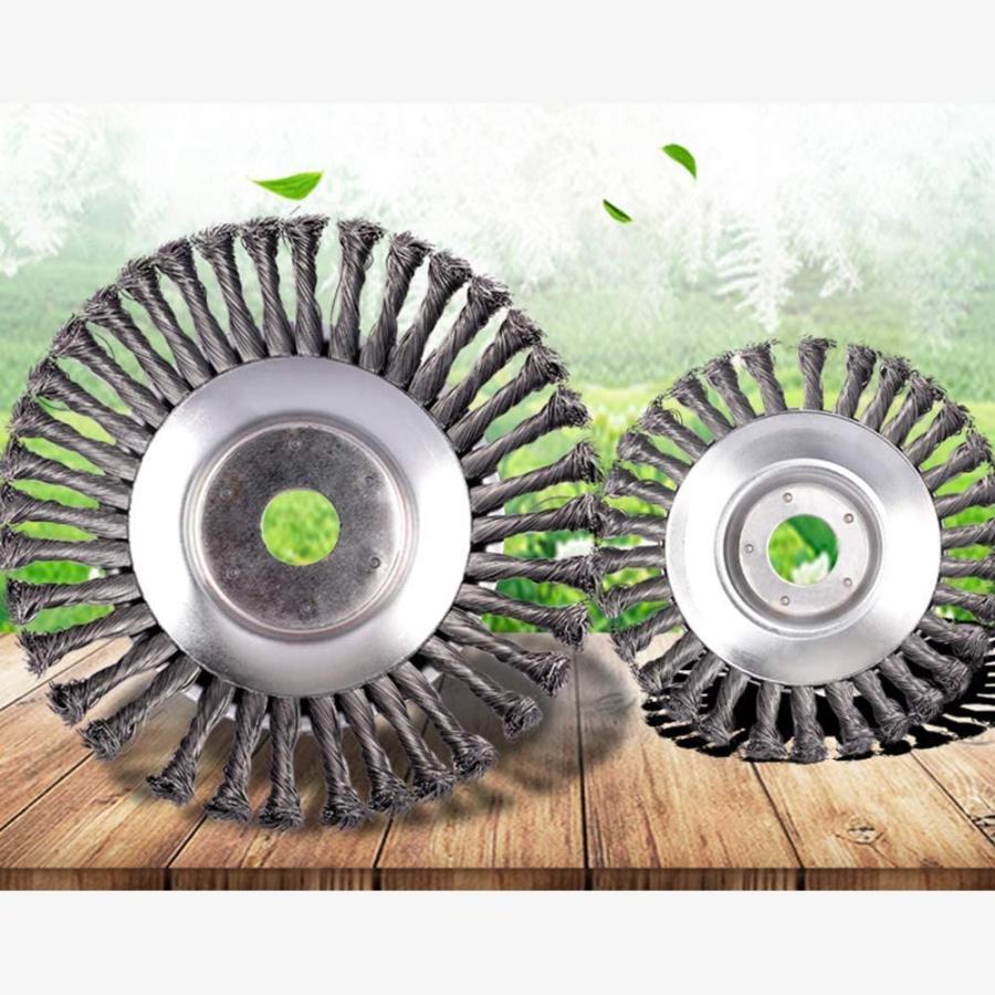 草刈機用チップソー 雑草クリーニングツール 草刈り機 替え刃 チップソー 刈払機 軽量タイプ ブラシ トリマーアクセサリ ステンレス鋼 15 農業資材その他 Www Prosercofam Com