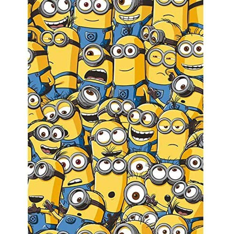 壁紙 ウォールペーパー ミニオンの海 ミニオンズ 怪盗グルー Despicable Me Sea Of Minions 53cm X 100 ニューインテックストア 通販 Yahoo ショッピング