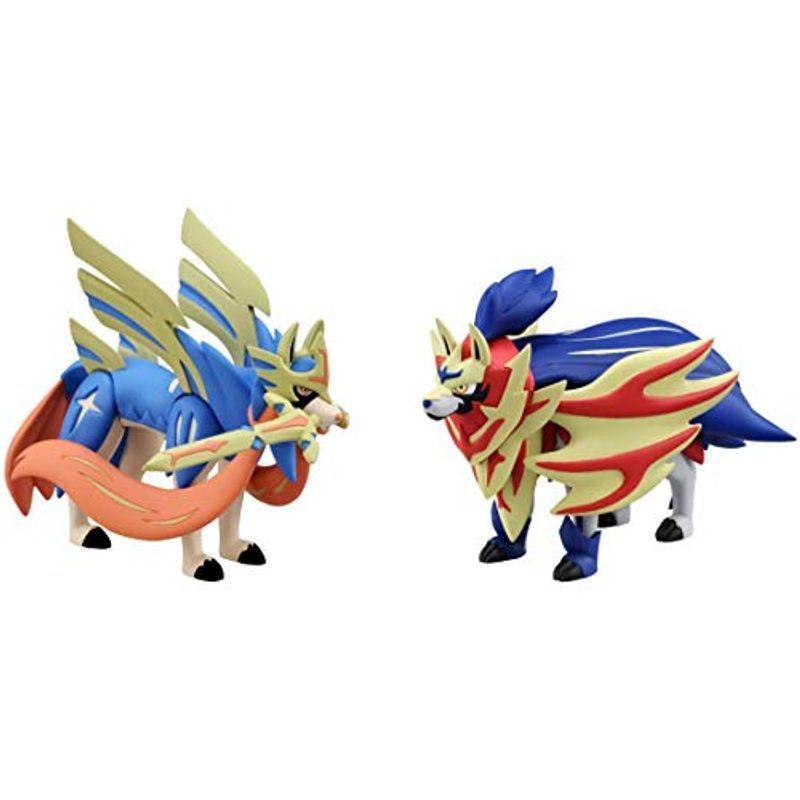タカラトミー ポケットモンスター モンコレ 2種セット ザシアン ザマゼンタ ニューインテックストア 通販 Yahoo ショッピング