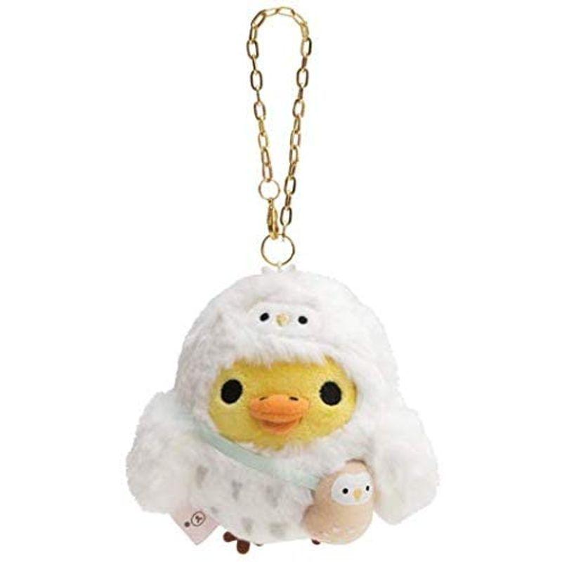 リラックマ 池袋　ぬいぐるみ　フクロウ リラックマ 池袋 限定 ぶらさげぬいぐるみ ふくろう 雪梟 セット