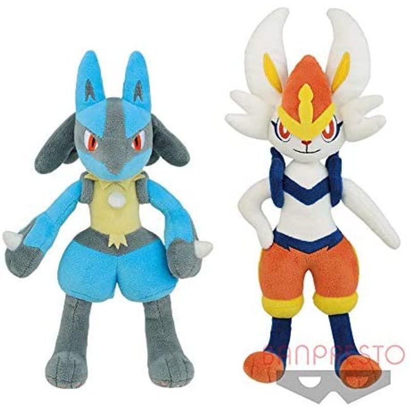 古典 ぬいぐるみ でっかい ルカリオ エースバーン 約31 単品 ルカリオ ぬいぐるみ Www Integrauk Com