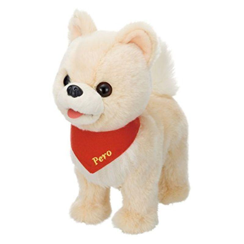 ぬいぐるみ キュートなポメちゃん ペロ だっこして ぬいぐるみ ホットセール Themtransit Com