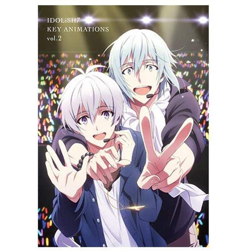アイドリッシュセブン Idolish7 Key Animations 原画集 Vol 2 イラスト集 021 ニューインテックストア 通販 Yahoo ショッピング