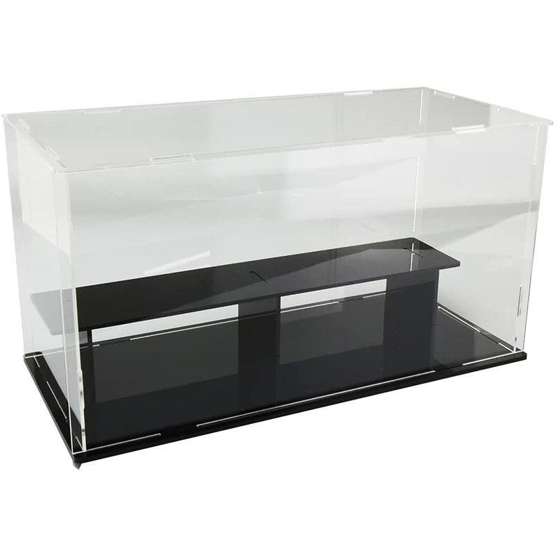 驚きの値段 コレクション 2段式 アクリルケース フィギュアケース ディスプレイ 組み立て 透明 展示用 人形 模型 ミニカー Www Theopengate Org Il