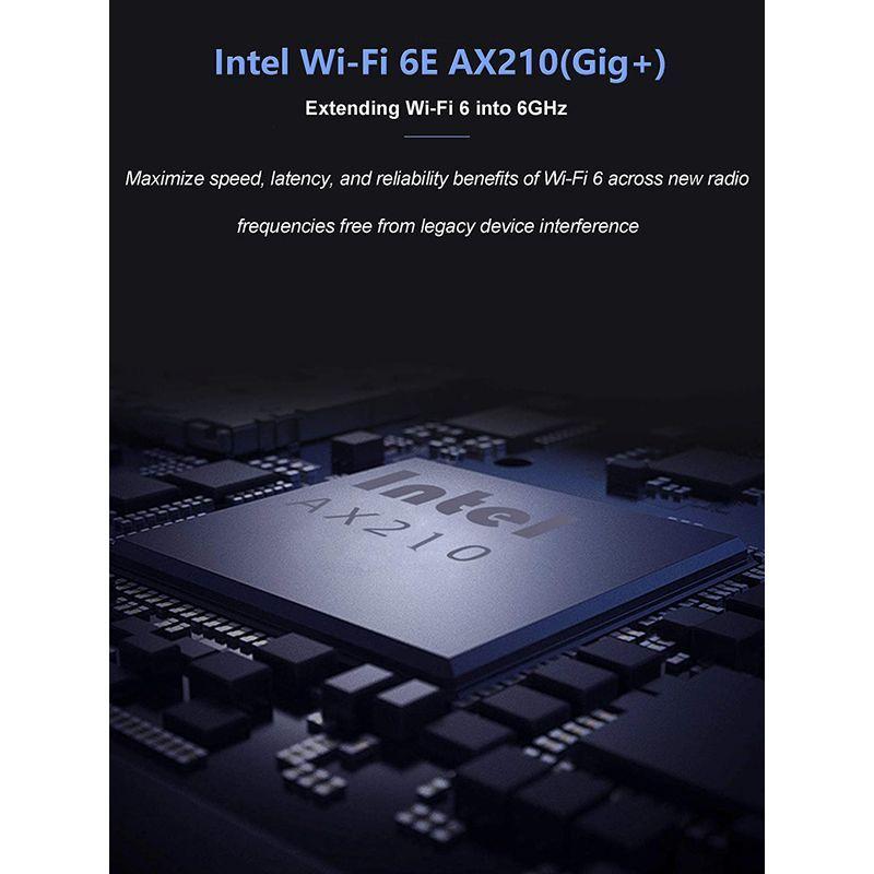 ZYT WiFi 6E PCIe 無線LANカード | Intel Wi-Fi 6E AX210 | 5400Mbps(6GHz 2402M :20220520010939-01876:ニューインテックストア - 通販 - Yahoo!ショッピング ZYT WiFi 6E PCIe 無線LANカード | Intel Wi-Fi 6E AX210 | 5400Mbps(6GHz 2402M :20220520010939-01876:ニューインテックストア - 通販 - Yahoo!ショッピング