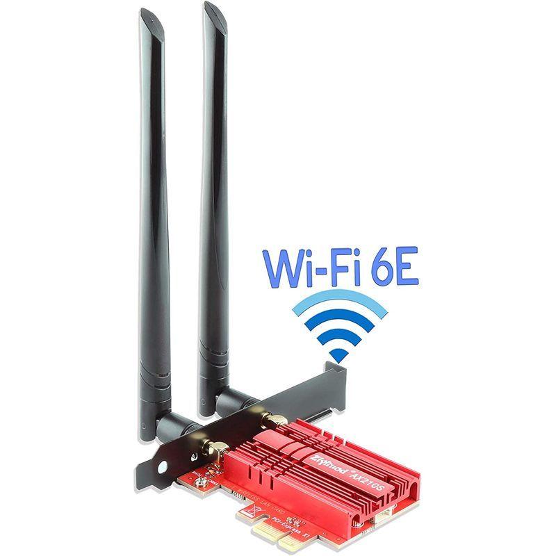 ZYT WiFi 6E PCIe 無線LANカード | Intel Wi-Fi 6E AX210 | 5400Mbps(6GHz 2402M :20220520010939-01876:ニューインテックストア - 通販 - Yahoo!ショッピング ZYT WiFi 6E PCIe 無線LANカード | Intel Wi-Fi 6E AX210 | 5400Mbps(6GHz 2402M :20220520010939-01876:ニューインテックストア - 通販 - Yahoo!ショッピング