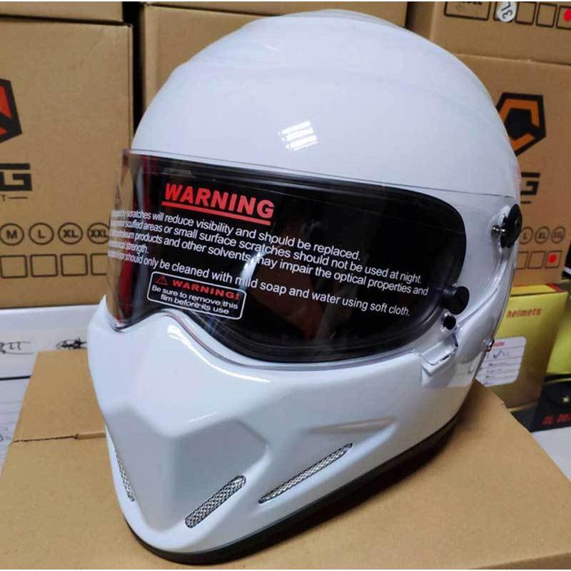 飾り用フルフェイスヘルメット　ガラス繊維　公道使用不可　ATV-4シリーズ　カラー選択可　飾り用ヘルメット｜new-japan-corp