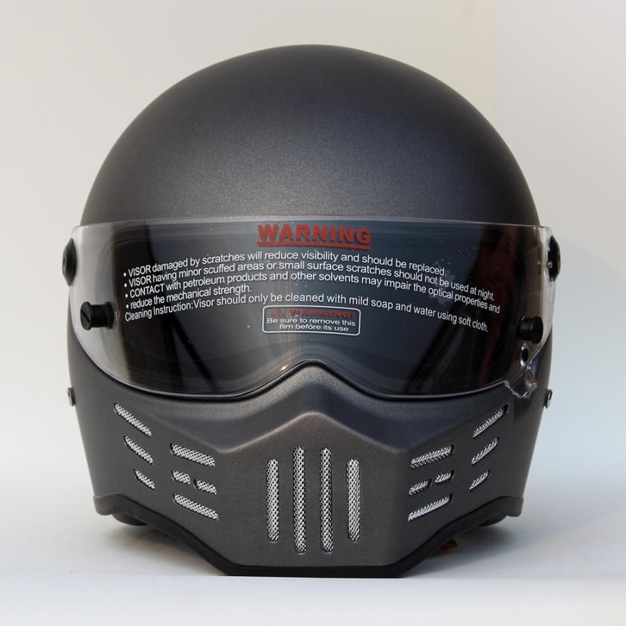 装飾用フルフェイスヘルメット ガラス繊維 飾り用フルヘル ATV-8