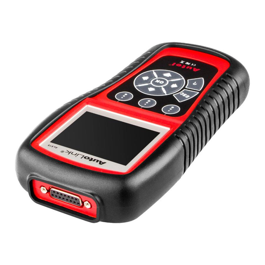 Autel ] 故障診断機 Autolink（AL-619）ABS SRS OBD2スキャナー 自動車