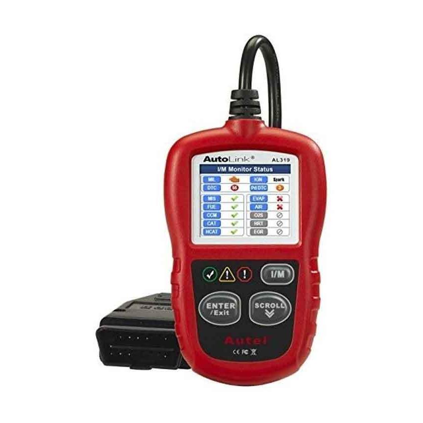 Autel ] AL319 OBD2 故障診断機 ミニ 診断機 自動車 車 スキャンツール