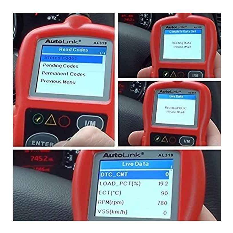 Autel ] AL319 OBD2 故障診断機 ミニ 診断機 自動車 車 スキャンツール