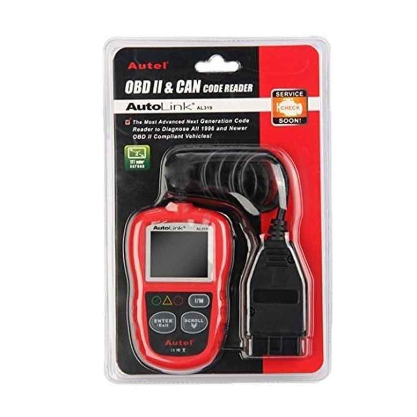 Autel ] AL319 OBD2 故障診断機 ミニ 診断機 自動車 車 スキャンツール