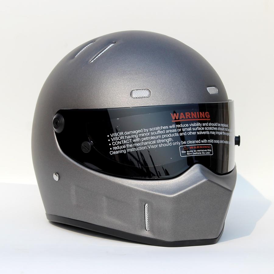 装飾用ヘルメット SIMPSONデザイン 良質ガラス繊維 フルフェイス ATV-1