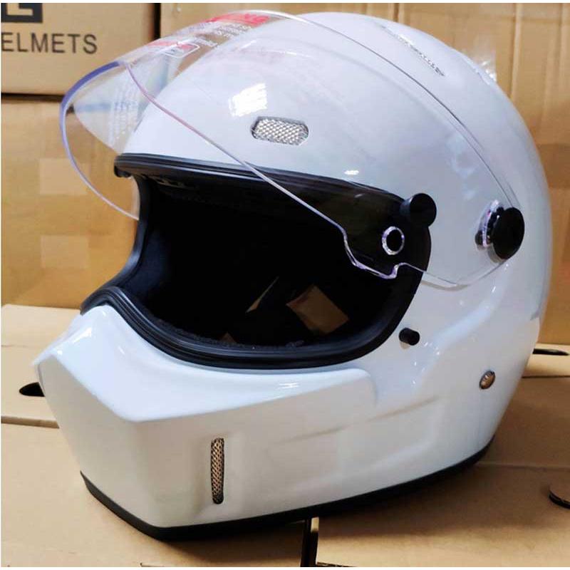 装飾用ヘルメット SIMPSONデザイン 良質ガラス繊維 フルフェイス ATV-1
