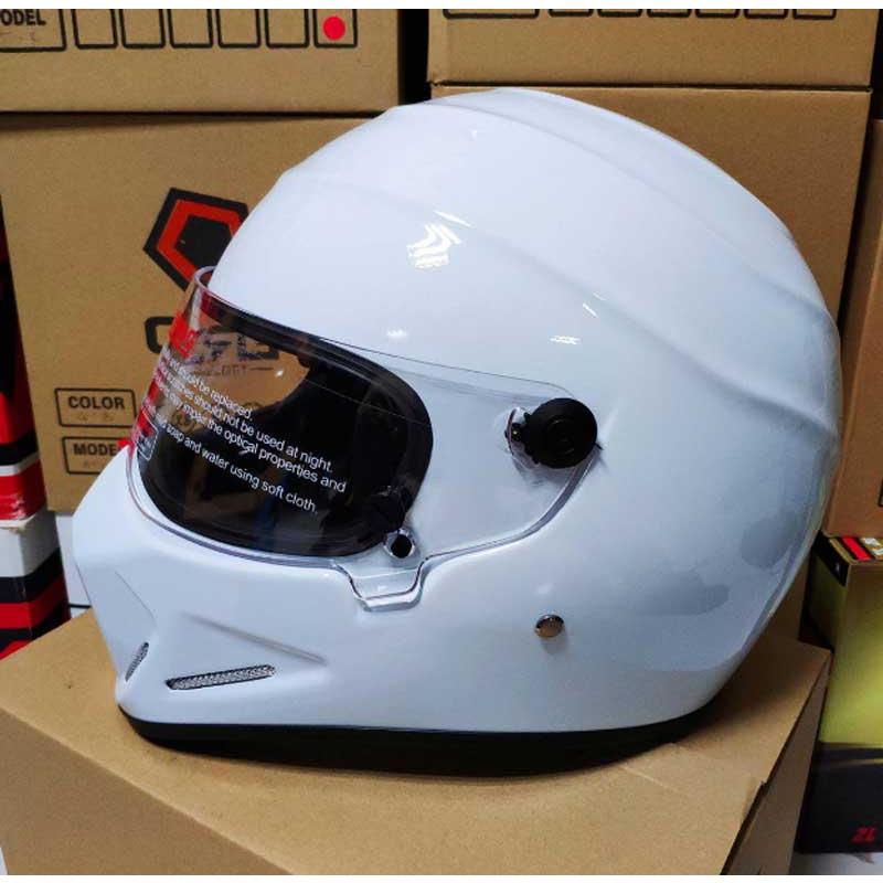 SIMPSON 風　 フルフェイスヘルメット　装飾品 装飾用ヘルメット SIMPSONデザイン 良質ガラス繊維 フルフェイス ATV-4