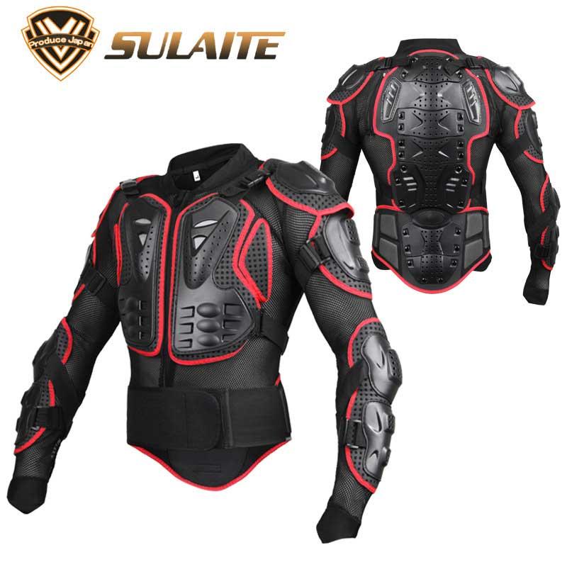 SULAITE] バイクウエア モトクロス オフロード 上半身プロテクター 