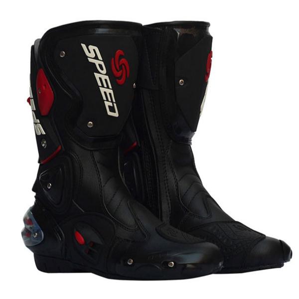 PRO SPEED] オフロード レーシング バイク用 シフト 滑り止め ブーツ