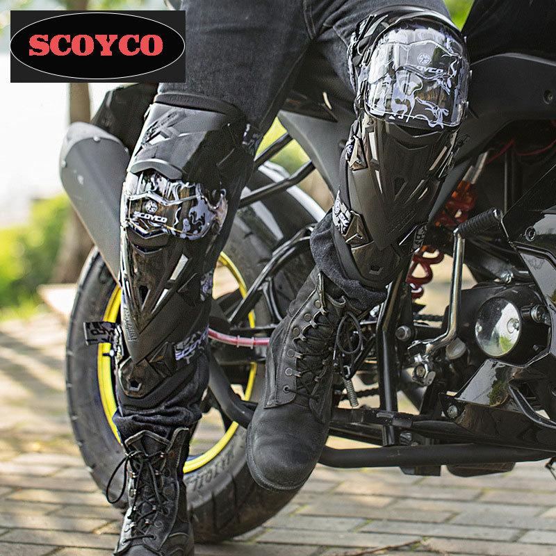 SCOYCO] スコイコ バイク用 オフロード プロテクター フリーサイズ 