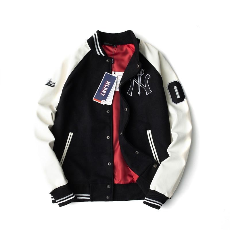 は自分にプチご褒美を 男女兼用 刺繍マーク スカジャン リバーシブル Nyヤンキーズ ファッション サイズs 6xl 野球服 ブラック