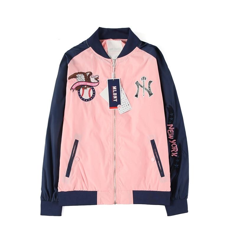 刺繍マーク スカジャン リバーシブル NYヤンキーズ ファッション