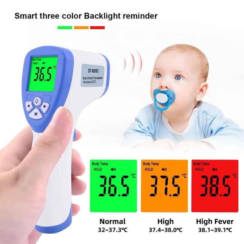 デジタル体温計 非接触型体温計 1秒検温 高精度 赤外線額温度計子ども用体温計 額非接触式体温計 電子体温 大量購入に対応 多功能 国内発送 Twq 80d Newjapan 通販 Yahoo ショッピング