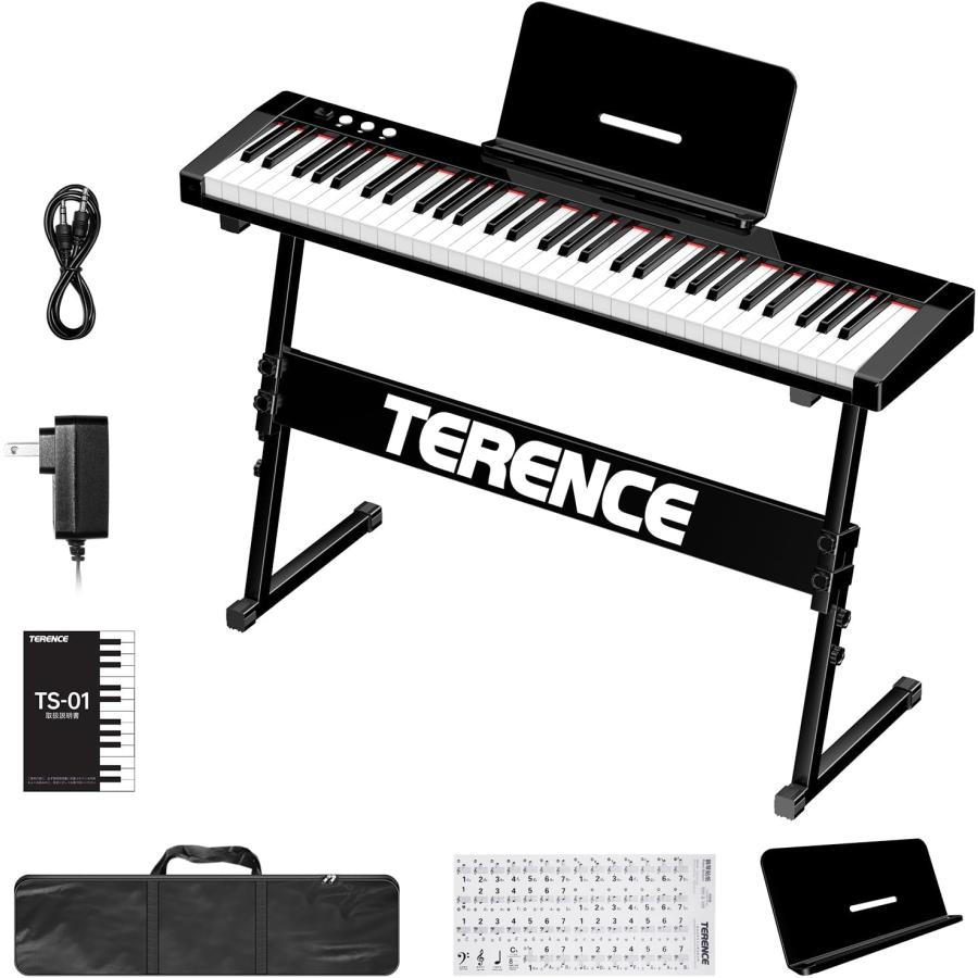 電子ピアノ 61鍵盤 TERENCE 電子キーボード 音色140種類 リズム128種類 MIDI対応 バッテリー内蔵 タッチレスポンス機能 レッスンモード 初心者 子供 練習 : ts01z : newlife - 通販 - Yahoo!ショッピング 電子ピアノ 61鍵盤 TERENCE 電子キーボード 音色140種類 リズム128種類 MIDI対応 バッテリー内蔵 タッチレスポンス機能 レッスンモード 初心者 子供 練習 : ts01z : newlife - 通販 - Yahoo!ショッピング