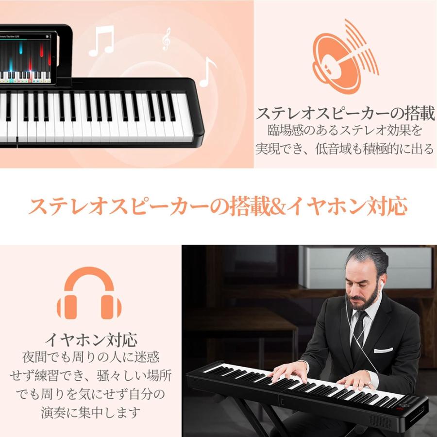 電子ピアノ 61鍵盤 TERENCE 電子キーボード リズム128種類 MIDI 電子ピアノ 61鍵盤 TERENCE 電子キーボード リズム128種類 MIDI