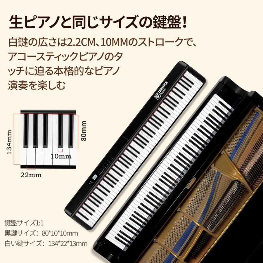 電子ピアノ 88鍵盤 TERENCE 電子オルガン キーボード MIDI対応 電子ピアノ 88鍵盤 TERENCE 電子オルガン キーボード MIDI対応