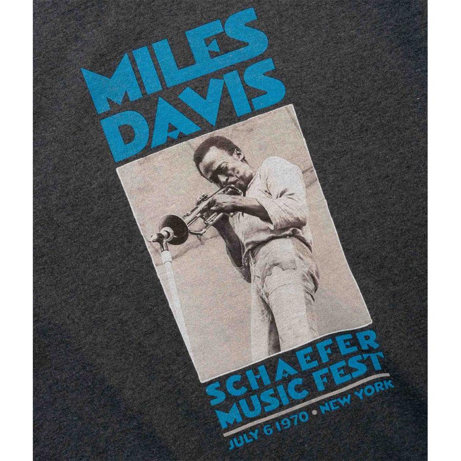 BLUESCENTRIC ブルースセントリック "MILES DAVIS NYC CONCERT S/S T-SHIRT"｜new-light｜05