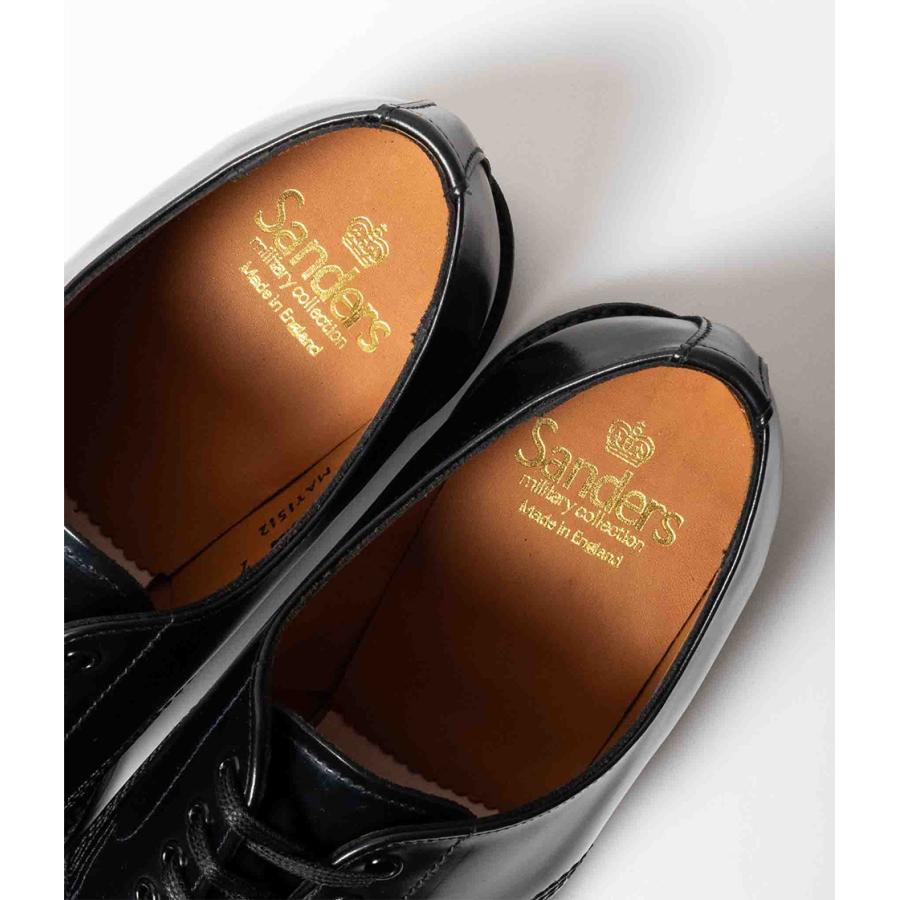 Sanders サンダース "Military Derby Shoes" 1128Bの画像