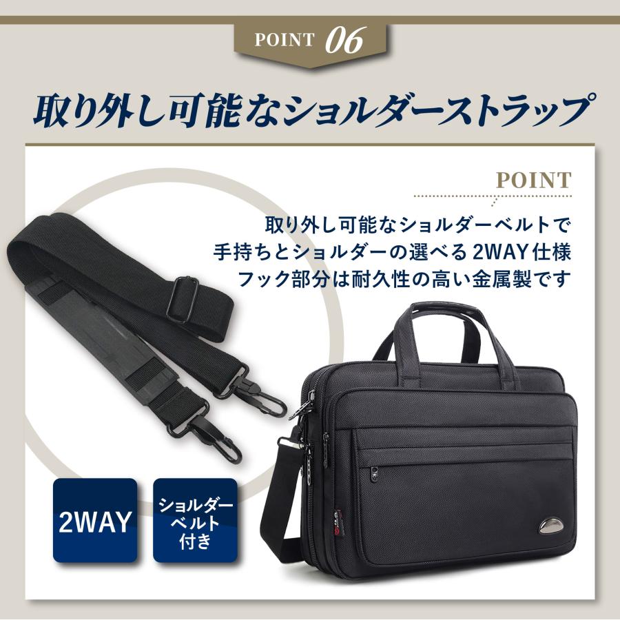 ビジネスバッグ メンズ 50代 a4 2way 大容量 40代 軽量 自立