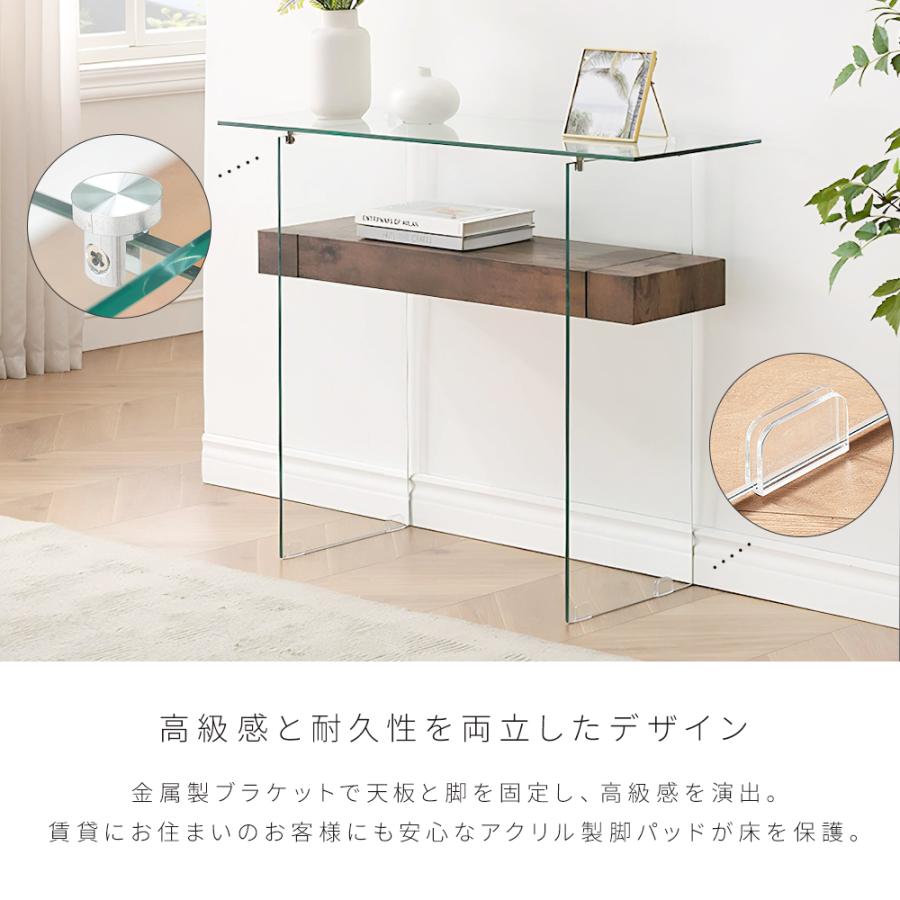 ★値段交渉OK★大理石天板コンソールテーブル/サイドテーブル 引き出しあり ☆値段交渉OK☆大理石天板コンソールテーブル/サイドテーブル 引き出しあり