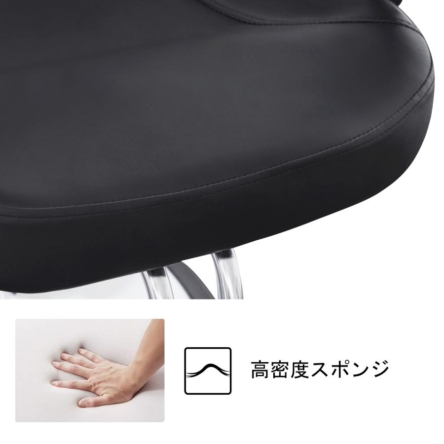 BARBERPUB サロンチェア スタイリングチェア 理容椅子 セット