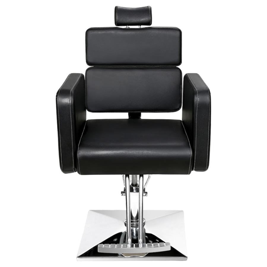 【箱汚れ・アウトレット特価】BarberPub クラシックサロンチェア スタイリングチェア 油圧式 スパ スタイリング 取り外せるヘッドレストと上部背もたれ_2
