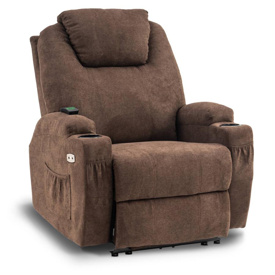 ソファ　ソファー　リクライニングチェア　リクライニングソファ　電動　コーヒー MCombo 電動リクライニングチェア ソファー ソファ