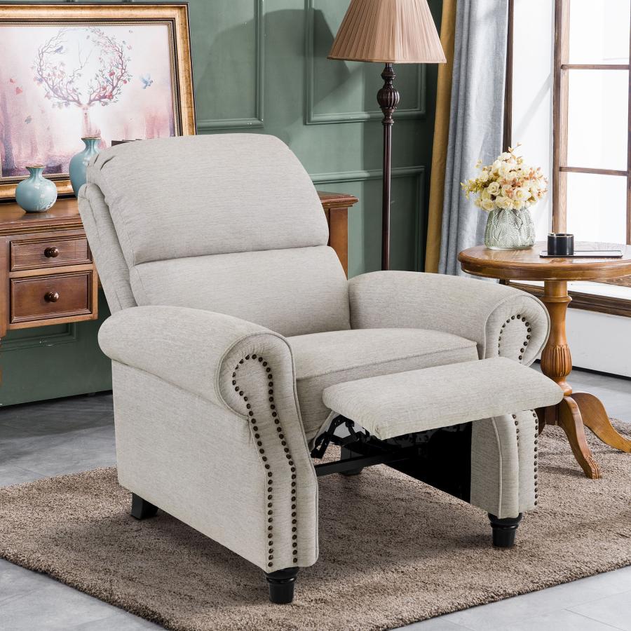 Mcombo 手動 リクライニングチェア コンパクト リクライニングソファ