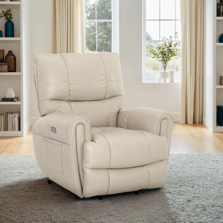 MCombo 電動リクライニングチェア 立ち上がり補助 フルフラット