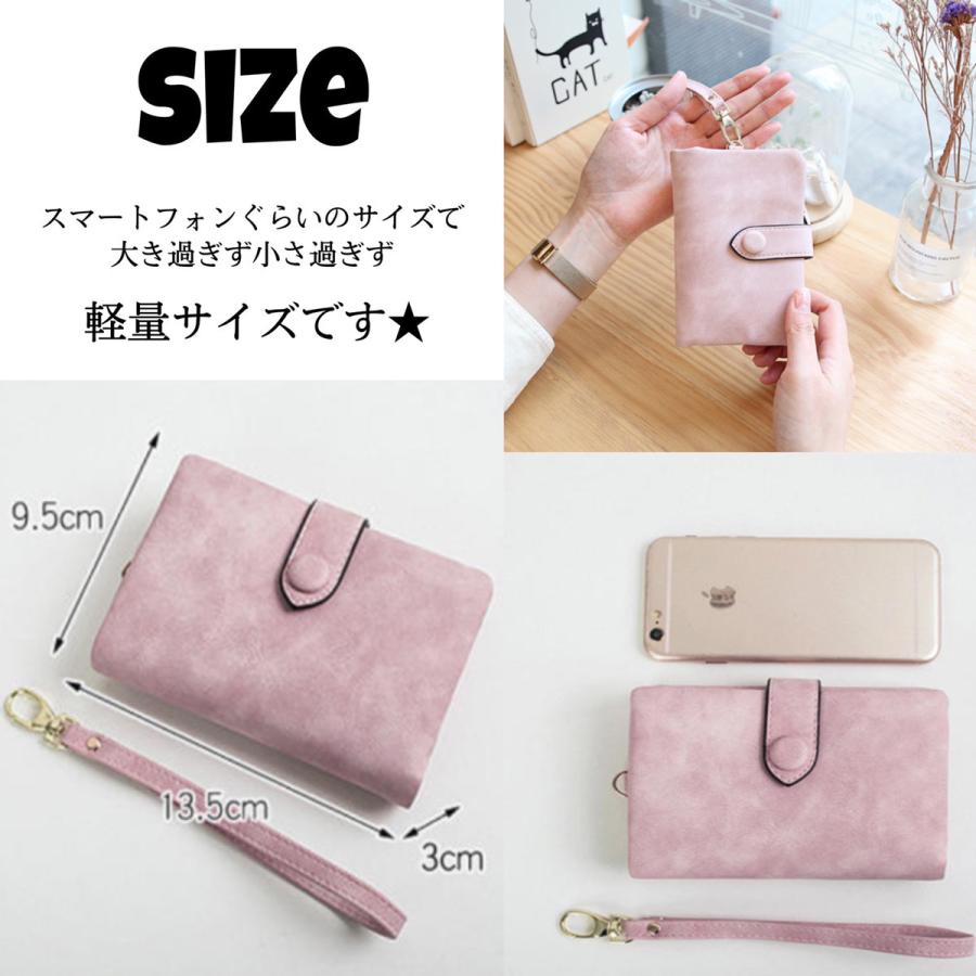 財布 レディース 二つ折り財布 小銭入れ おしゃれ 使いやすい Pvcレザー 札入れ カード入れ かわいい 小さめ 安い プチプラ 2tuor2 New World 通販 Yahoo ショッピング