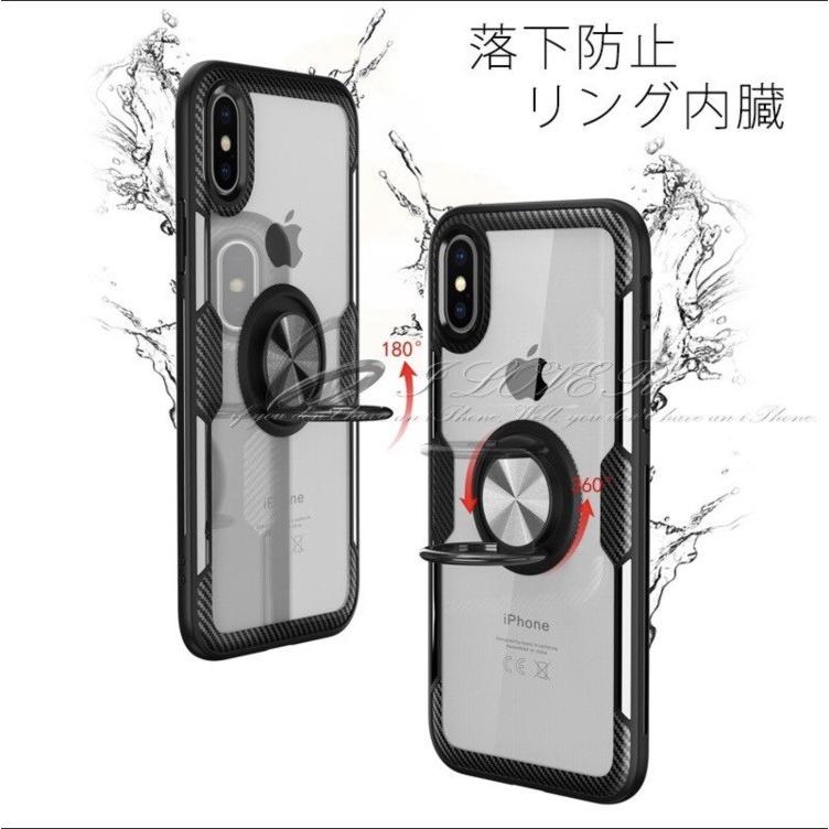 Iphonexs ケース クリア Iphonexr メンズ 送料無料 Iphonexケース Iphoneケース Iphone11 おしゃれ 耐衝撃 カバー 割れない バンカー付き New World 通販 Yahoo ショッピング