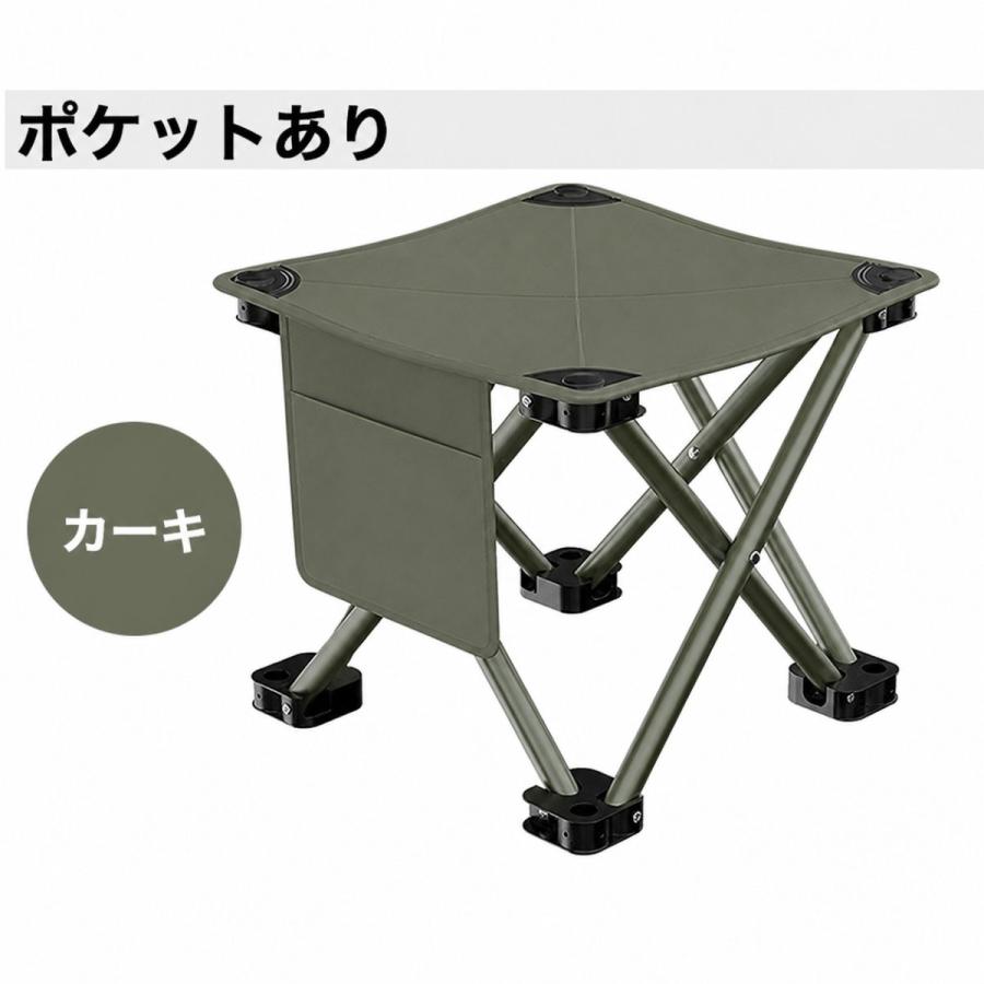 アウトドアチェア 折りたたみ キャンプチェア ワイドチェア 収納バッグ付きカーキ 折りたたみ椅子 アウトドア コンパクト キャンプ椅子 キャンプチェア