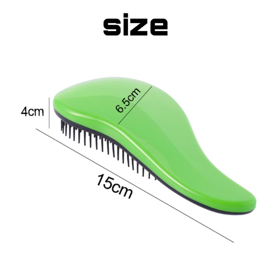 ヘアブラシ 絡まない くし サラサラ 粗め 魔法のブラシ ヘアケア 艶髪 レディース メンズ ツヤツヤ くせ毛 まとまる プチプラ プレゼント Heir1 New World 通販 Yahoo ショッピング