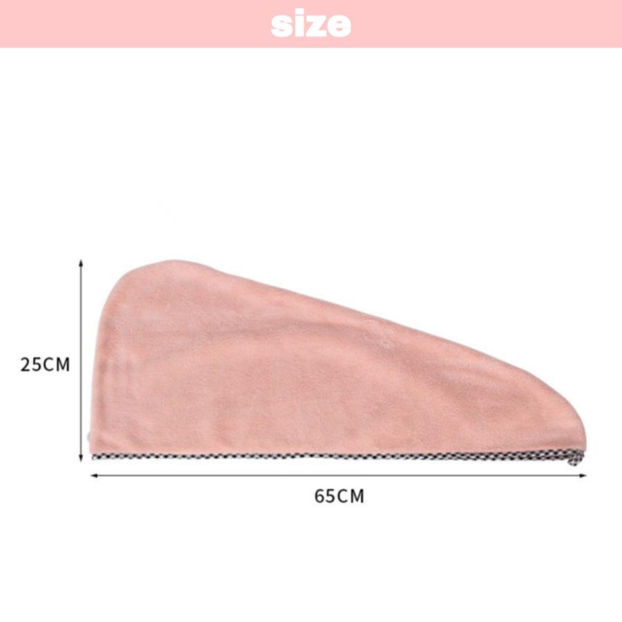 高級品市場 ヘアキャップ 吸水 風呂上り 固定 ヘアドライタオル タオルキャップ 速乾 マイクロファイバー ふわふわ 柔らかい Heartlandgolfpark Com