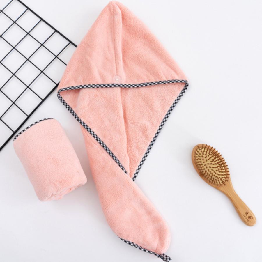 高級品市場 ヘアキャップ 吸水 風呂上り 固定 ヘアドライタオル タオルキャップ 速乾 マイクロファイバー ふわふわ 柔らかい Heartlandgolfpark Com