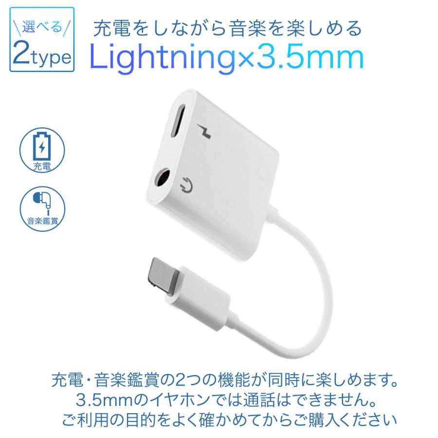 iPhone Apple純正イヤホン 変換アダプタ二つ - イヤホンジャック