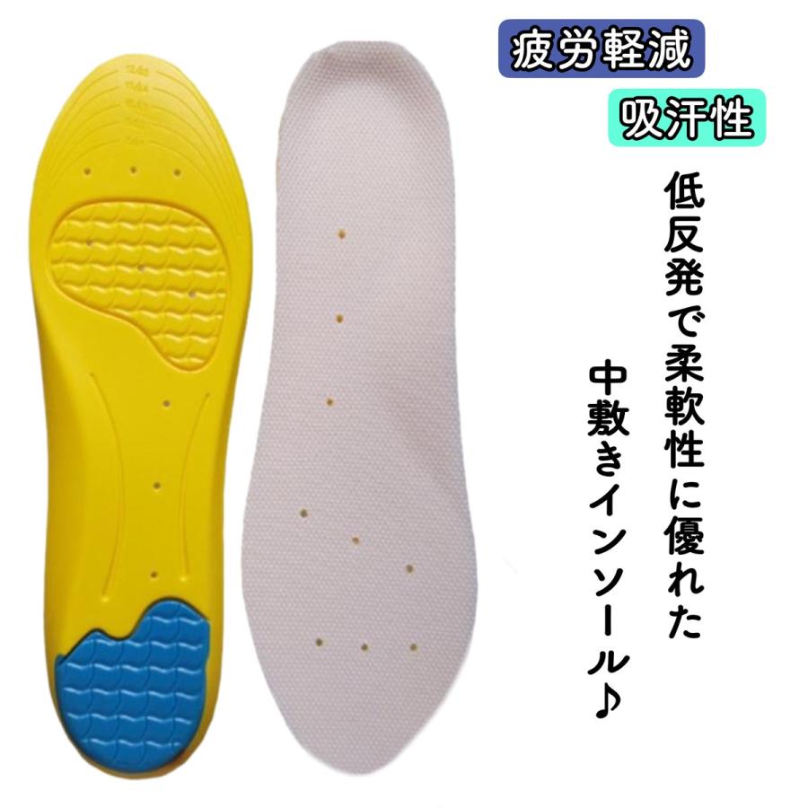 インソール スポーツ 衝撃吸収 土踏まず 扁平足 かかと スニーカー 中敷き アーチサポート 疲れない 低反発 立ち仕事 メンズ レディース Insole2 New World 通販 Yahoo ショッピング