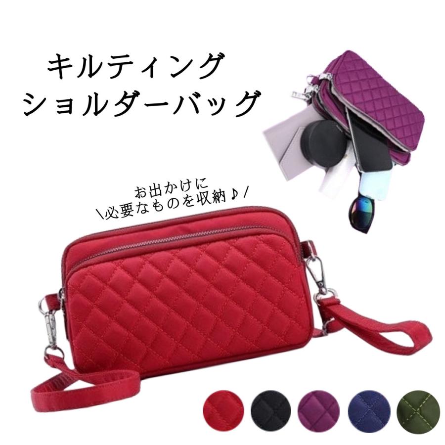 ショルダーバッグ レディース ナイロン 軽い 小さい おしゃれ 通勤 キルティング 人気 仕事 軽量 安い かわいい 2way 肩掛け Ladyssholder New World 通販 Yahoo ショッピング