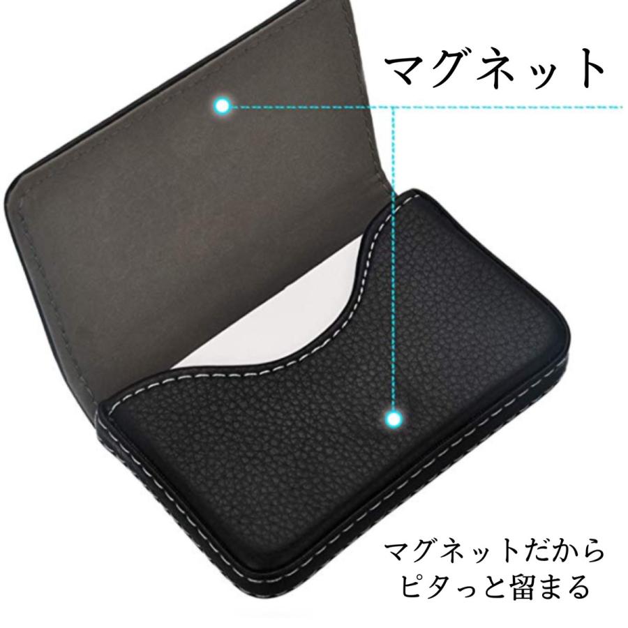 ブラック レザー カードケース ブラック・レザー・カード・ホルダー｜ラグジュアリー・クラフツマン