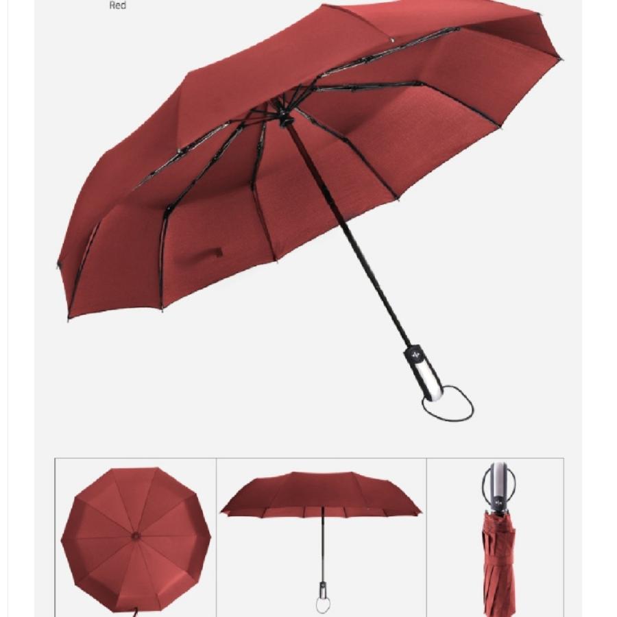 折りたたみ傘 自動開閉 メンズ レディース  雨傘 軽量 大きい ケース 吸水 ワンタッチ日傘 折り畳み傘 撥水性 105cm｜new-world｜03