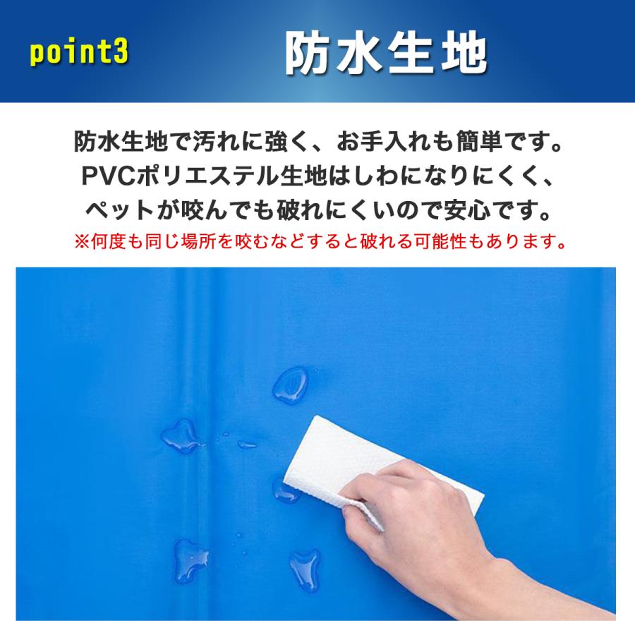 犬 ひんやり マット ペット 暑さ対策 クール グッズ ベッド 夏 ひんやりシート ひんやりマット 夏用 大型犬 クールマット 猫 うさぎ | ブランド登録なし | 08